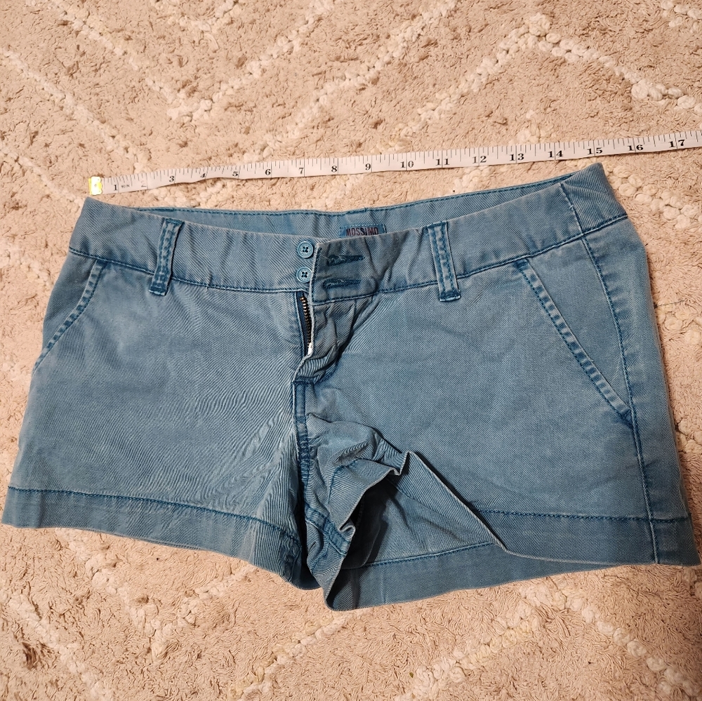 Mossimo Blue Shorts Tag Size 5